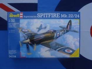 Revell 04704  Supermarine Spitfire Mk.22/24